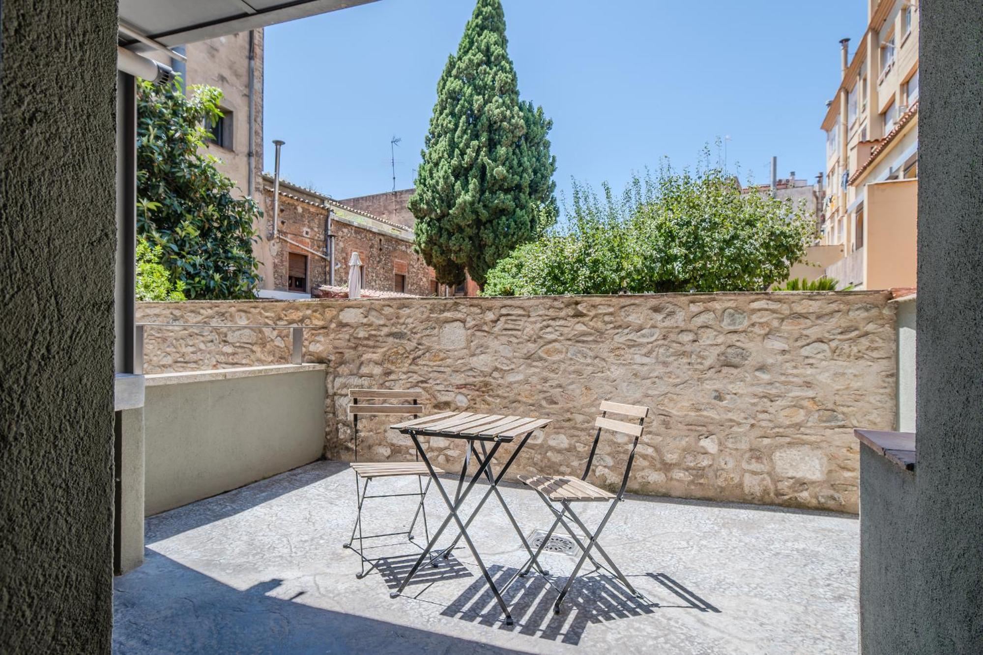 Flateli Placa Catalunya 1.1 Girona Exteriér fotografie
